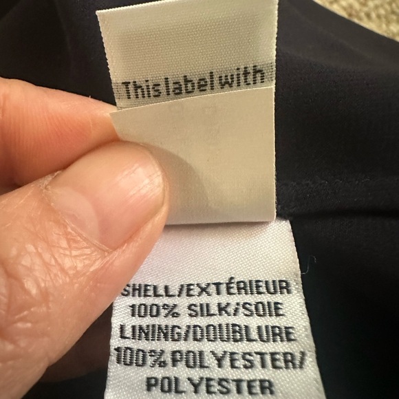 Diane Von Furstenberg Kourtni 100% Silk Chiffon Shift Dress Size 8 - Picture 11 of 15